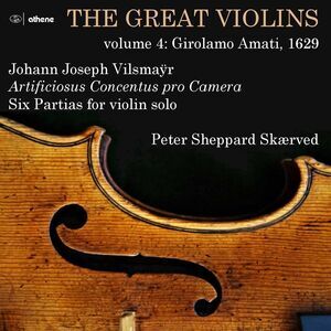Peter Sheppard Skærved - Great Violins 4  CD